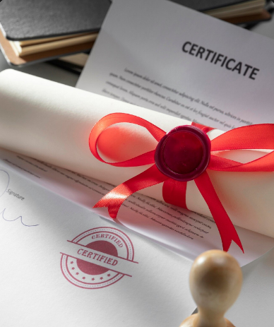 Certificate in Project Management