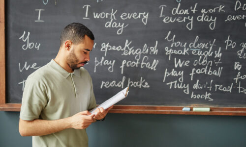 Bachelors of Education English as a second language